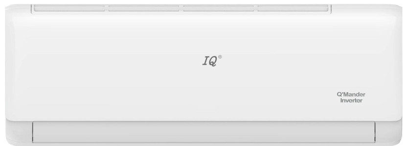 IQ Q-MANDER Mid-wall Inverter Split Aircon 12000BTU