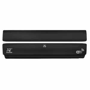 IQ-Black Mirror Mid-Wall Inverter Aircon 24000BTU