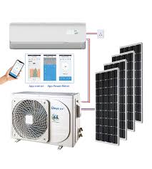 DEYE - Hybrid ACDC Solar Air Conditioner 12000BTU