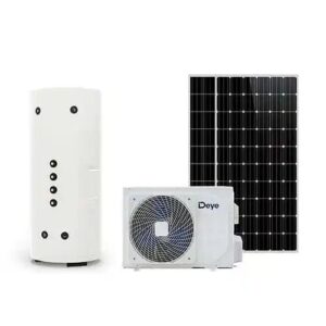 Deye Solar AC/DC Hot Water Heat Pump 200L
